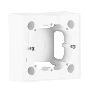 Caixa saliente 86x86x40mm LOGUS90 - EFAPEL 10976ABR
