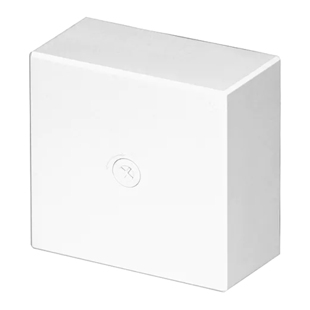 Caixa de derivação Efapel 10998ABR – 80x80x30 mm