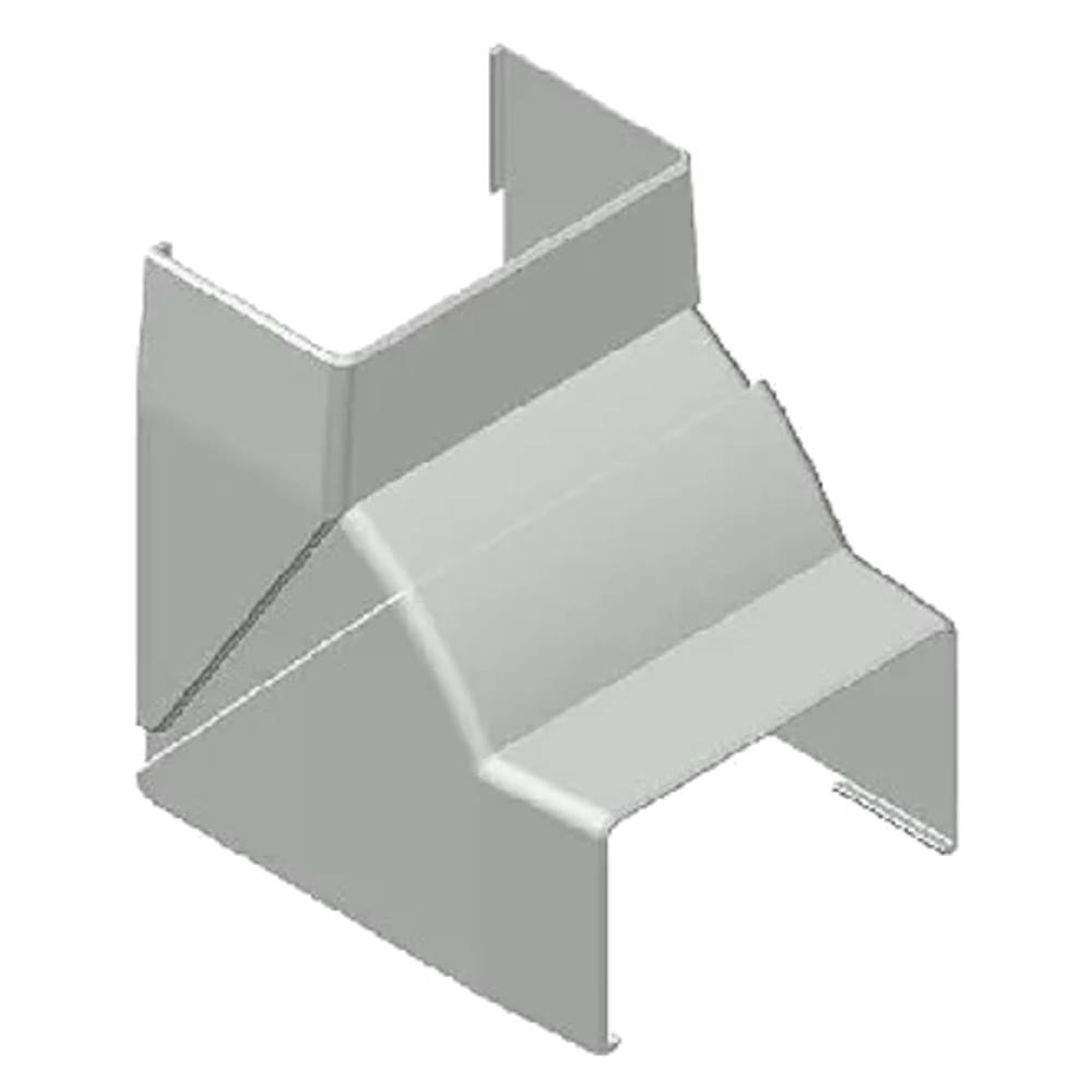 Ângulo interior variável para calha 110x50mm branco - Efapel 10092RBR