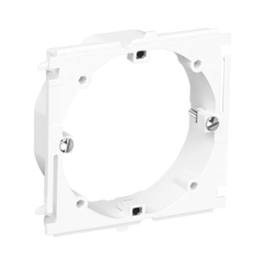 Caixa encastrável para calha - branca - Efapel 10984ABR