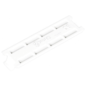Clip para suporte de cabos branco - Efapel 10987ABR