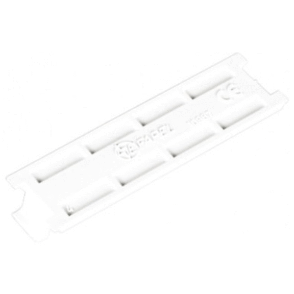 Clip para suporte de cabos branco - Efapel 10987ABR