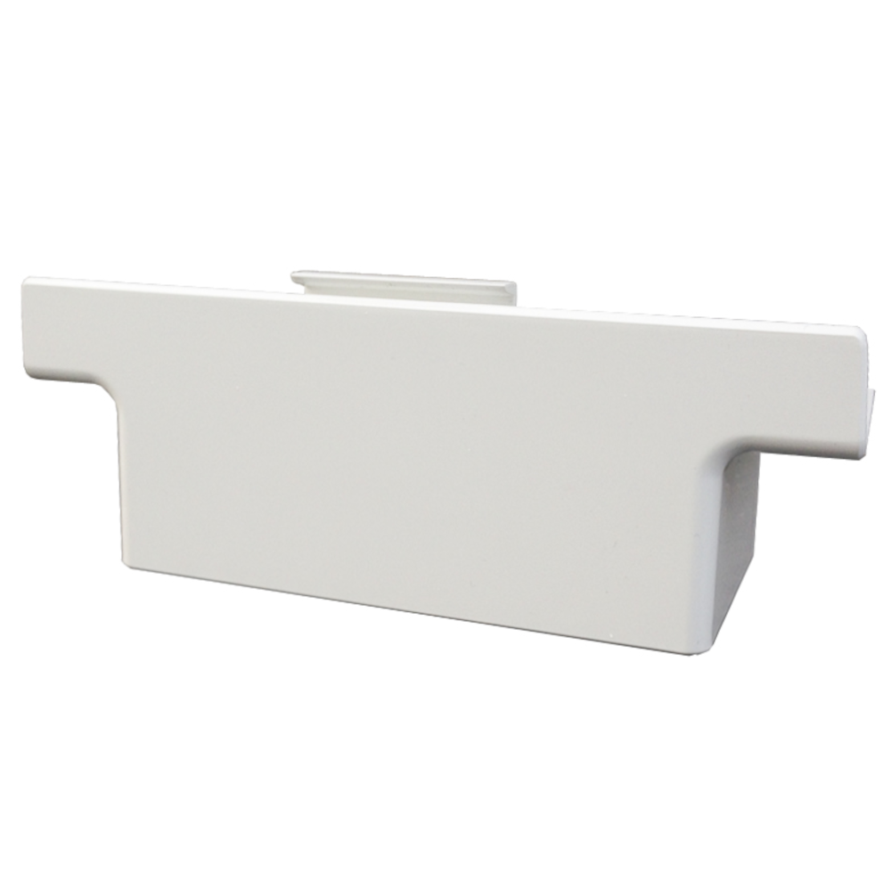 Derivação c/ redução de calha 180x50mm p/ 110x50mm branco - Efapel 10298RBR