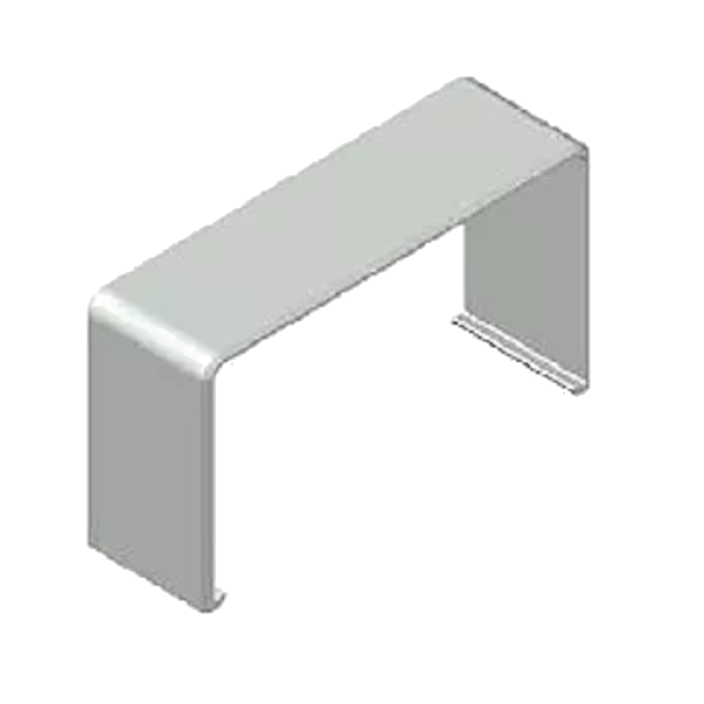 Junta para calha 110x34mm branca - Efapel 10084RBR