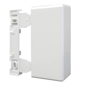 Topo para calha 180x50mm branco - Efapel 10295RBR