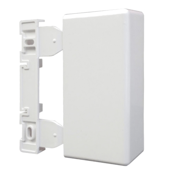 Topo para calha 180x50mm branco - Efapel 10295RBR