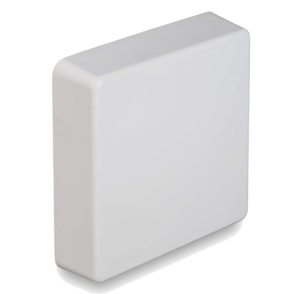 Topo para calha 90x50mm branco - Efapel 16025ABR