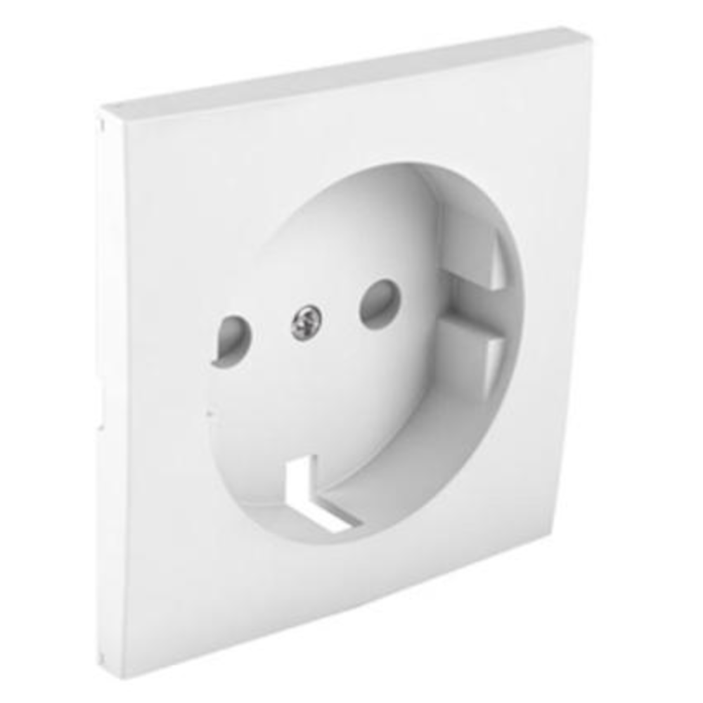 Tomada Schuko 2 Mod Branca LOGUS90 - Efapel 90632TBR