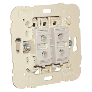 Comutador de lustre 10A 250V MEC21 - Efapel 21061