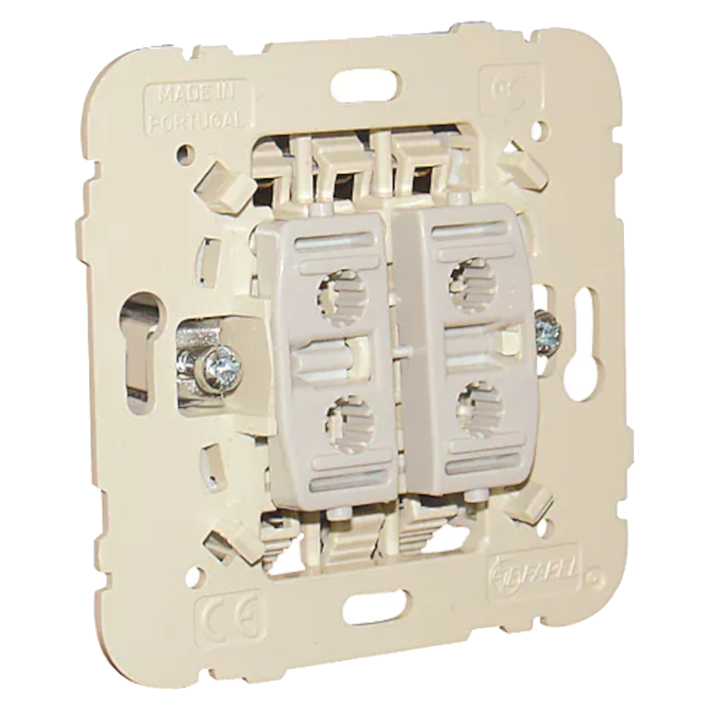 Comutador de lustre 10A 250V MEC21 - Efapel 21061