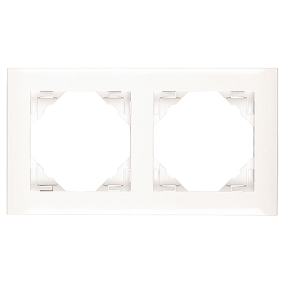 Espelho duplo - Branco - Efapel 90920TBR