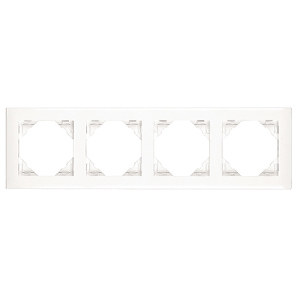 Espelho quádruplo - Branco - Efapel 90940TBR