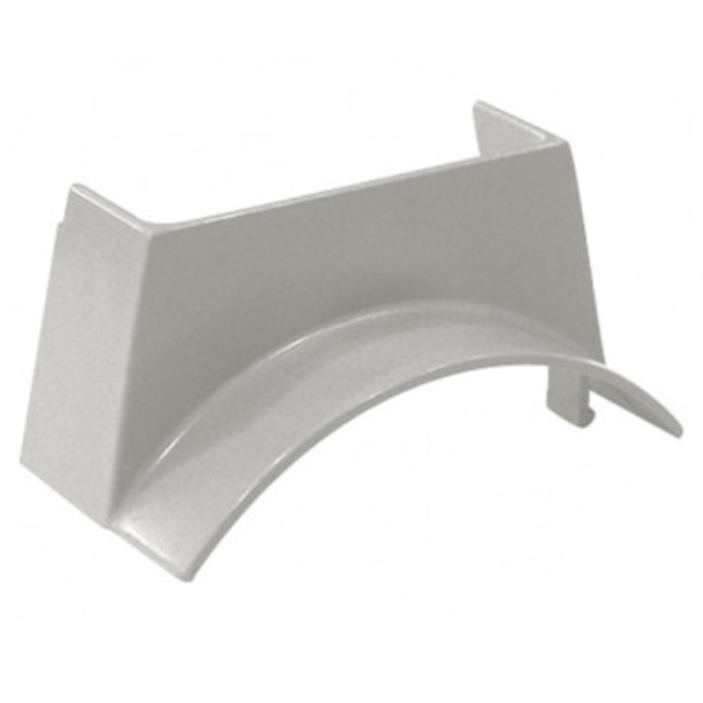 Adaptador calha de chão 50x12mm a calha 40x12.5mm - Efapel 10117ACZ