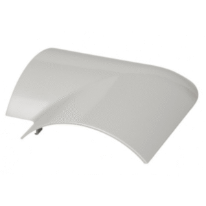 Ângulo plano para calha de chão 75x17mm - Efapel 10123ACZ