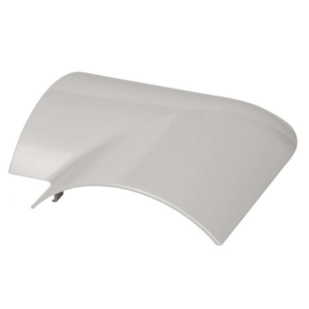 Ângulo plano para calha de chão 50x12mm - Efapel 10113ACZ