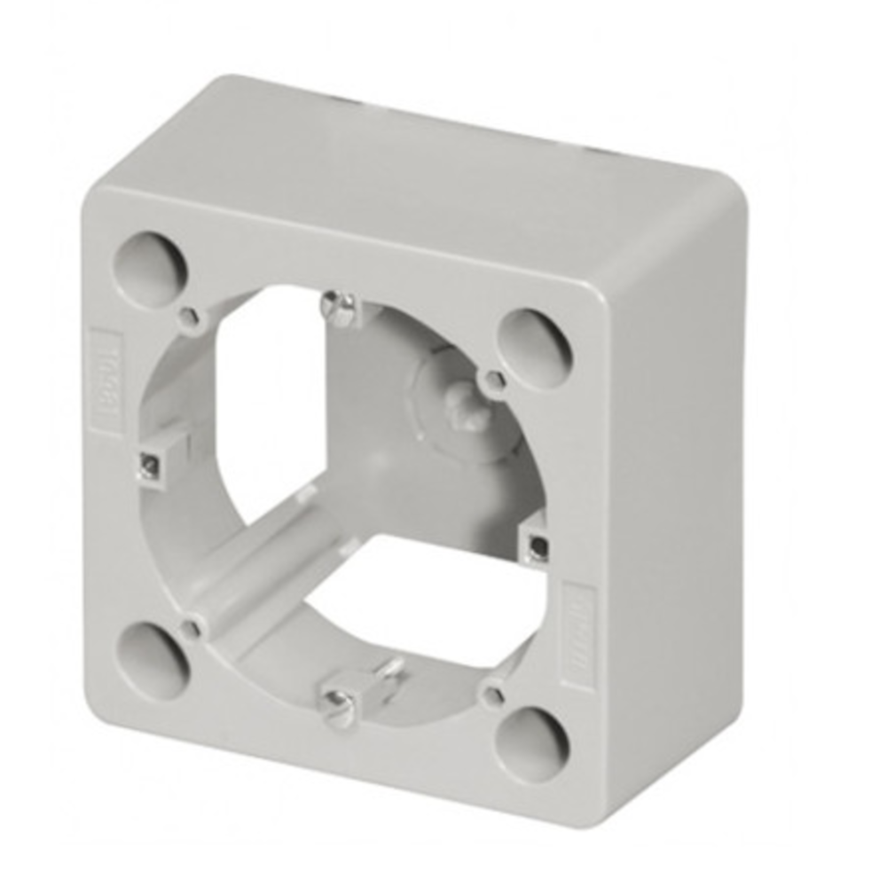 Caixa saliente serie APOLO 5000 para calhas de chão - Efapel 10997ACZ