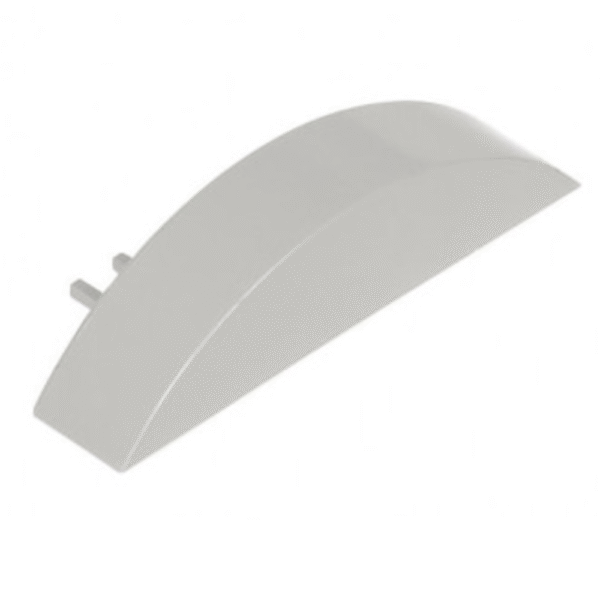 Topo para calha de chão 75x17mm - Efapel 10125ACZ
