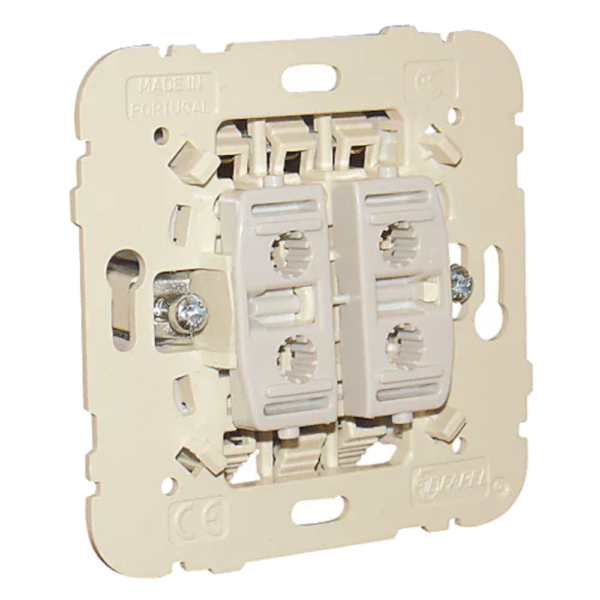 Comutador de escada duplo 10A 250V MEC21 - Efapel 21101