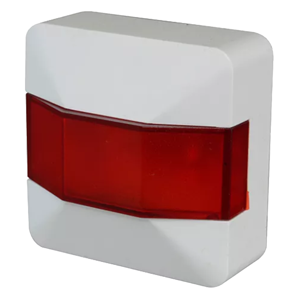 Indicador luminoso vermelho de alarme de incêndio - Maxfire SC01-LED