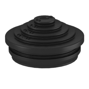 Bucim de plástico M25 Preto Obo EDS M25 SW