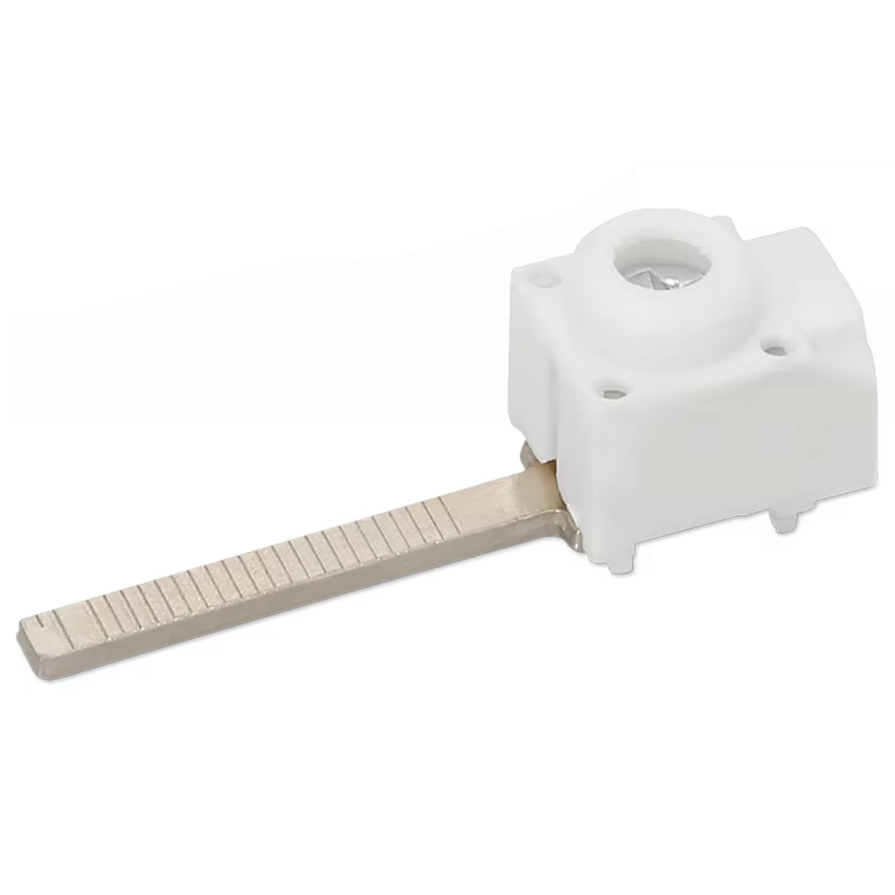 Borne de ligação de ponteira estriada 1x25mm²