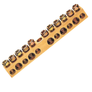 Barramento s/ base 11 ligações 5x16+6x10mm² - Hager K144