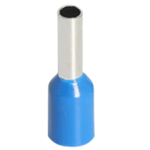 Terminal tubular isolado (ferrule) tipo E 25mm2 E25-16 [Pack 10 unidades]