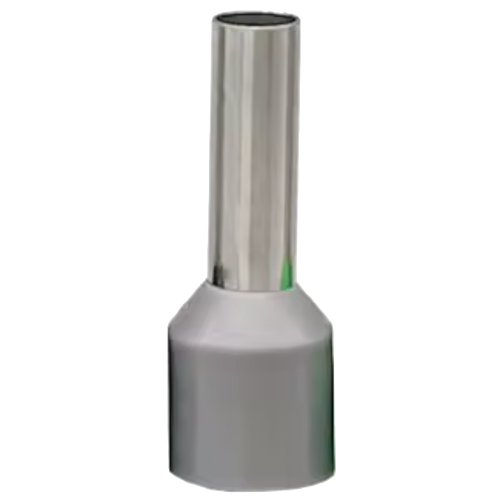 Ponteira isolada (terminal tubular) 4 mm² E4009 – amarela, tipo E