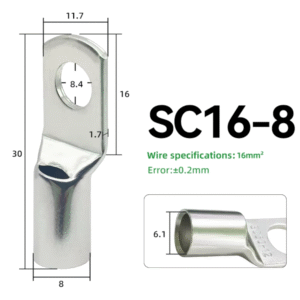 Terminal olhal SC16-8 [Pack 10 unidades]