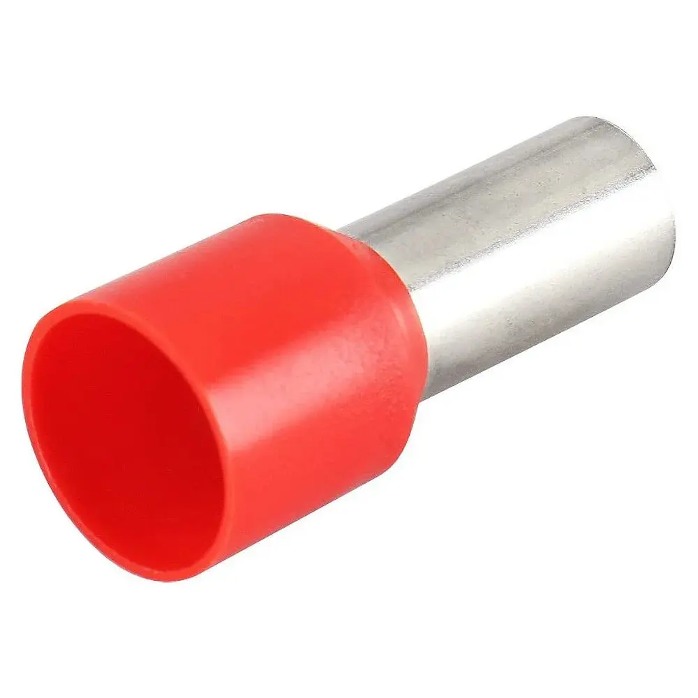 Terminal tubular isolado (ferrule) tipo E 35mm2 E35-16