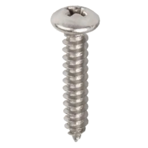 Parafuso Autoroscante Tolsen Cabeça Oval Phillips 3.5x19 mm [Pack 100 unidades]