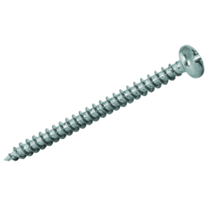 Parafuso Aglomerado cabeça cilíndrica Aço Zincado Phillips Ø2.6X20 mm