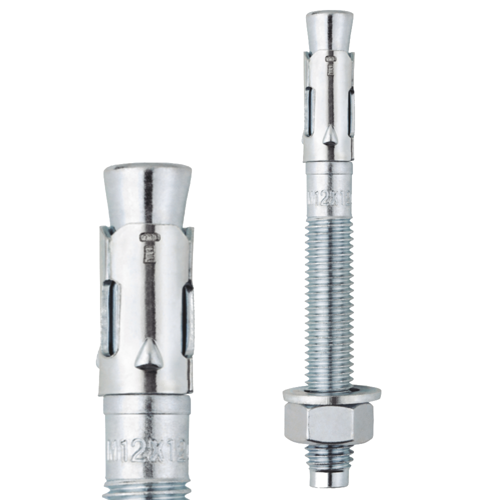 Parafuso Bucha Segmentada Zincada MTA M12x120 mm