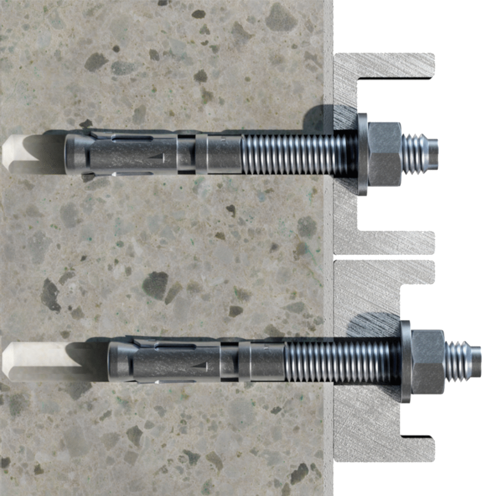 Parafuso Bucha Segmentada Zincada MTA M12x120 mm - Image 3