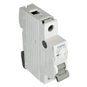 Disjuntor Efapel 55116 1CP – 1P, curva C, 16 A, 4,5 kA