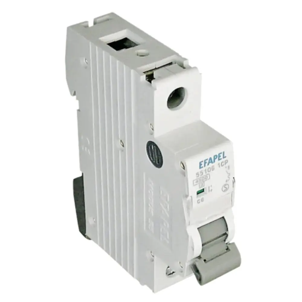 Disjuntor 55150 1CU 1P 10KA C 50A EFAPEL