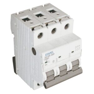 Disjuntor 55110 3CP 3P 4,5KA C 10A EFAPEL