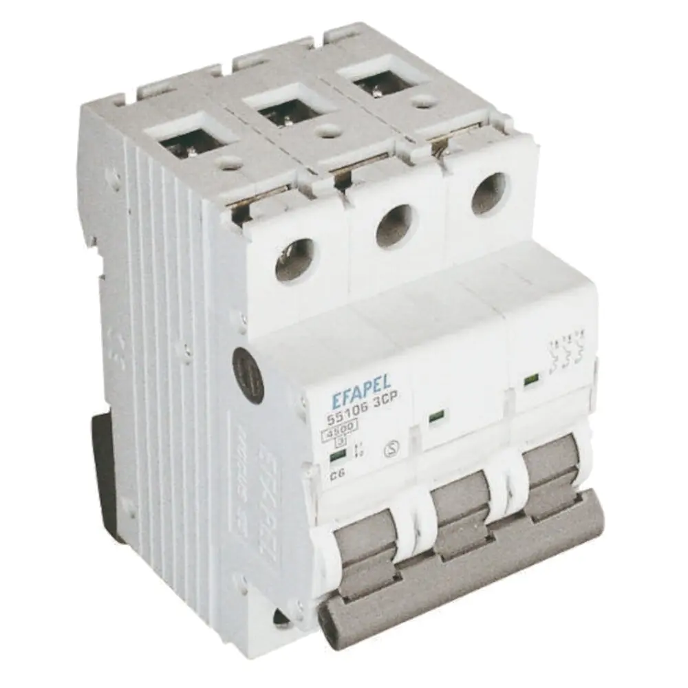 Disjuntor 55150 3CP 3P 4,5KA C 50A EFAPEL