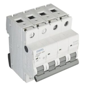 Disjuntor 55110 4CP 4P 4,5KA C 10A EFAPEL
