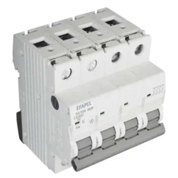 Disjuntor 55125 4CP 4P 4,5KA C 25A EFAPEL