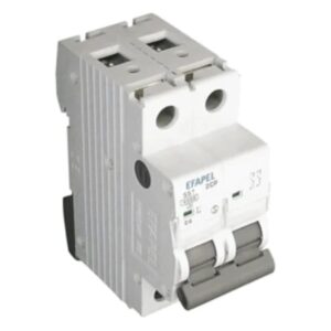 Disjuntor 55110 2CP 2P 4,5KA C 10A EFAPEL