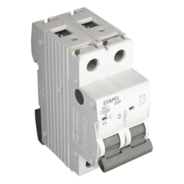 Disjuntor 55163 2CS 2P 6KA C 63A EFAPEL