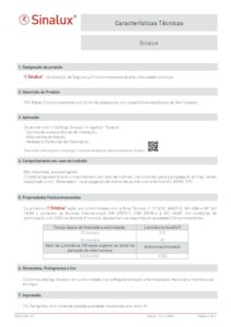 Ficha técnica – Sinal para painéis fotovoltaicos Sinalux P 13 65 – atenção: desligar do lado AC e só depois manobrar