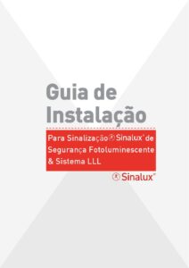 Manual – Sinal para painéis fotovoltaicos Sinalux P 13 65 – atenção: desligar do lado AC e só depois manobrar