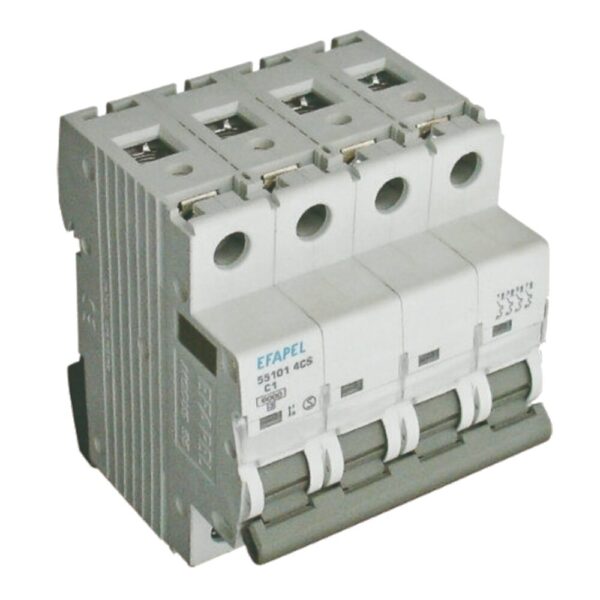 Disjuntor 55140 4P 40A 6kA Curva C EFAPEL