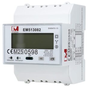 Medidor de Energia Trifásico Bidirecional RS485 MID – IVY EM513082
