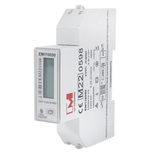 Medidor de Energia Monofásico Bidirecional DIN-Rail MID – IVY EM118090