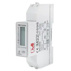 Medidor de Energia Monofásico Bidirecional DIN-Rail MID – IVY EM118090