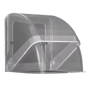 Capa protetora à prova chuva transparente