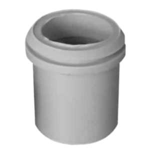 Boquilha Flexível para tubo VD-25 JSL 287 Cinzento [Pack 10 unidades]